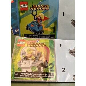 LEGO 76094 DC Super Heroes Mighty Micros Supergirl vs Brainiac